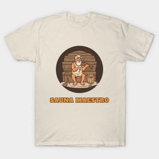 Sauna Maestro, Sauna Lover T-Shirt
